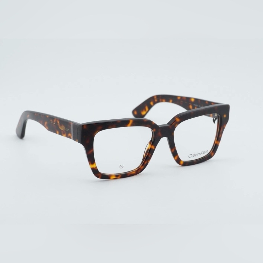 Calvin Klein Unisex Havana Glasses (NWT)